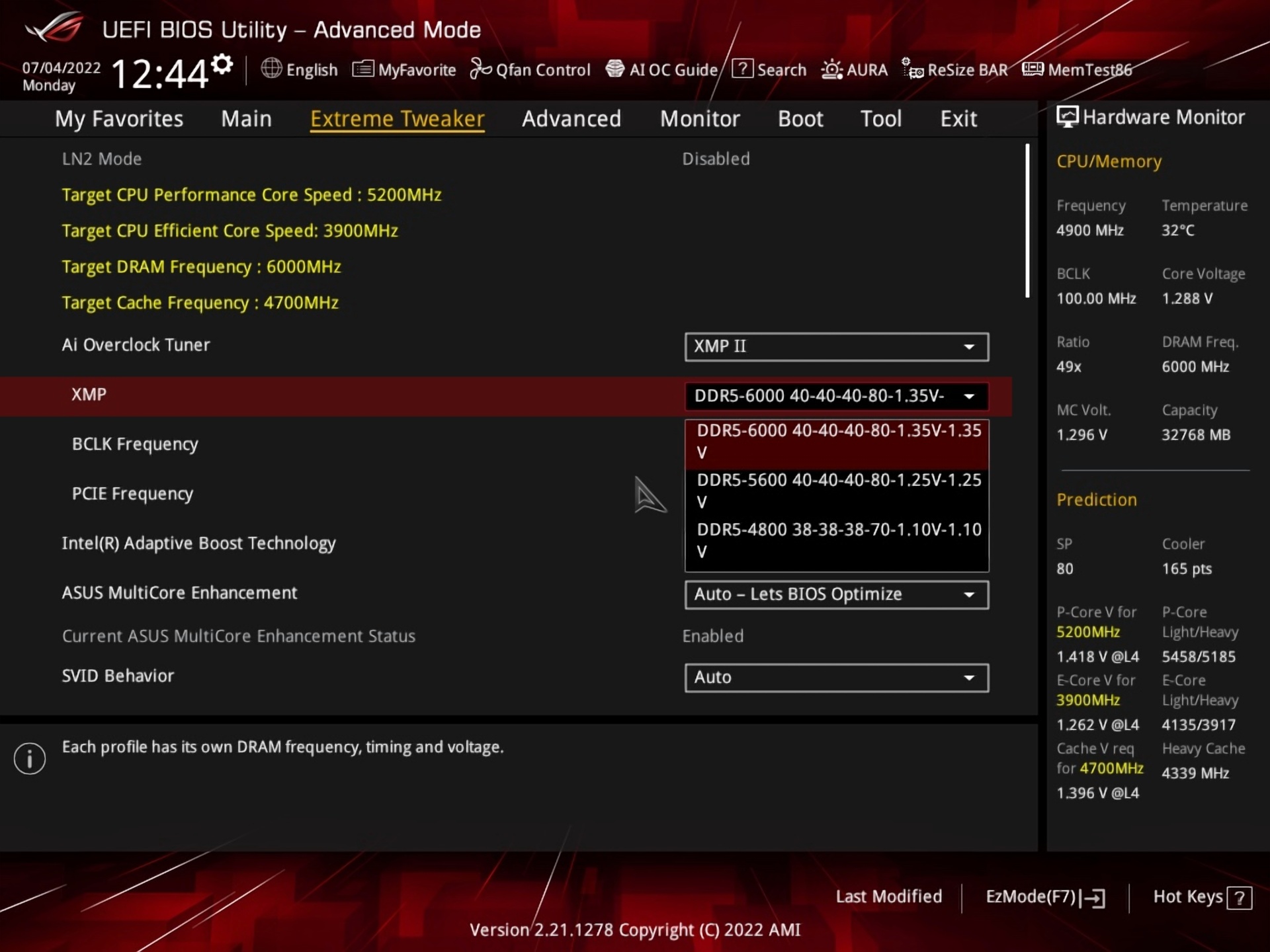 Arrow Lake платформа Intel
