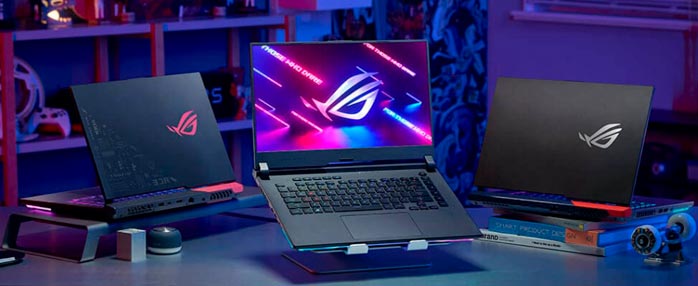 Ноутбуки Asus