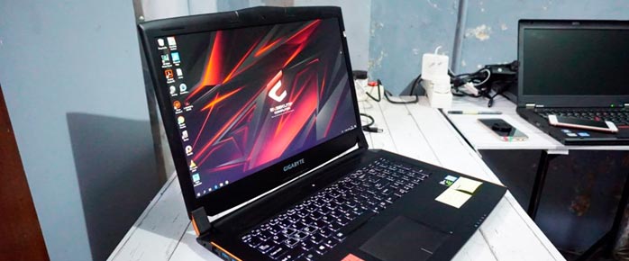 Ноутбуки Gigabyte