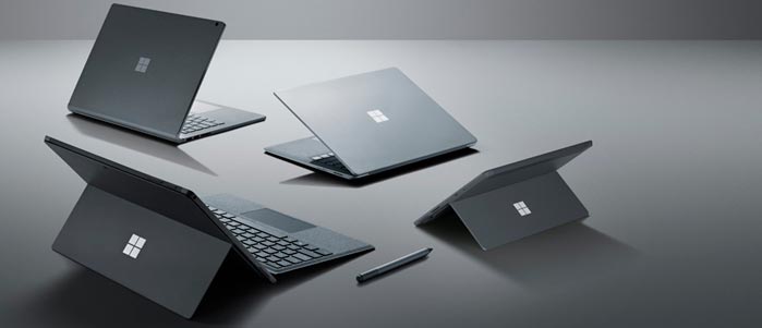 Ноутбуки Microsoft