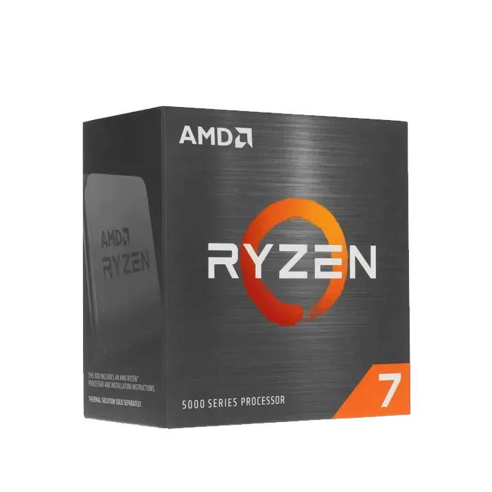 Процессор AMD Ryzen 7 5800X (3.8 ГГц - 4.7 ГГц / AM4 / кол-во ядер: 8  / TDP 105 Вт), BOX