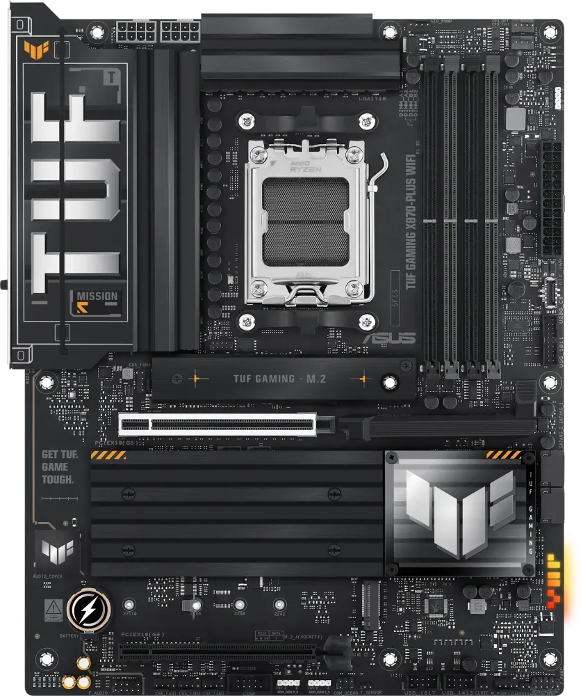 Материнская плата ASUS TUF GAMING X870-PLUS WIFI (90MB1IU0-M0EAY0)