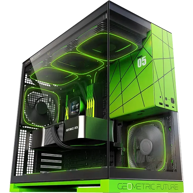 Игровой компьютер MAGNIUM FRESH [ RTX 5060 8 ГБ | Ryzen 5 9600X | 32 ГБ | 1 ТБ SSD ]