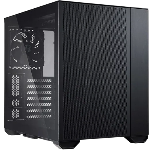 Компьютерный корпус Lian Li O11 Air Mini TG Black (G99.O11AMX.R0)
