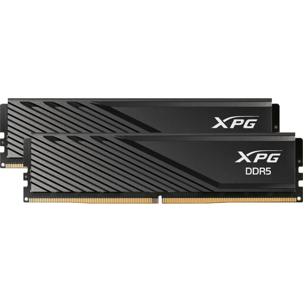 Оперативная память 32 Gb 5600 MHz ADATA XPG LANCER Blade Black (AX5U5600C4616G-DTLABBK)