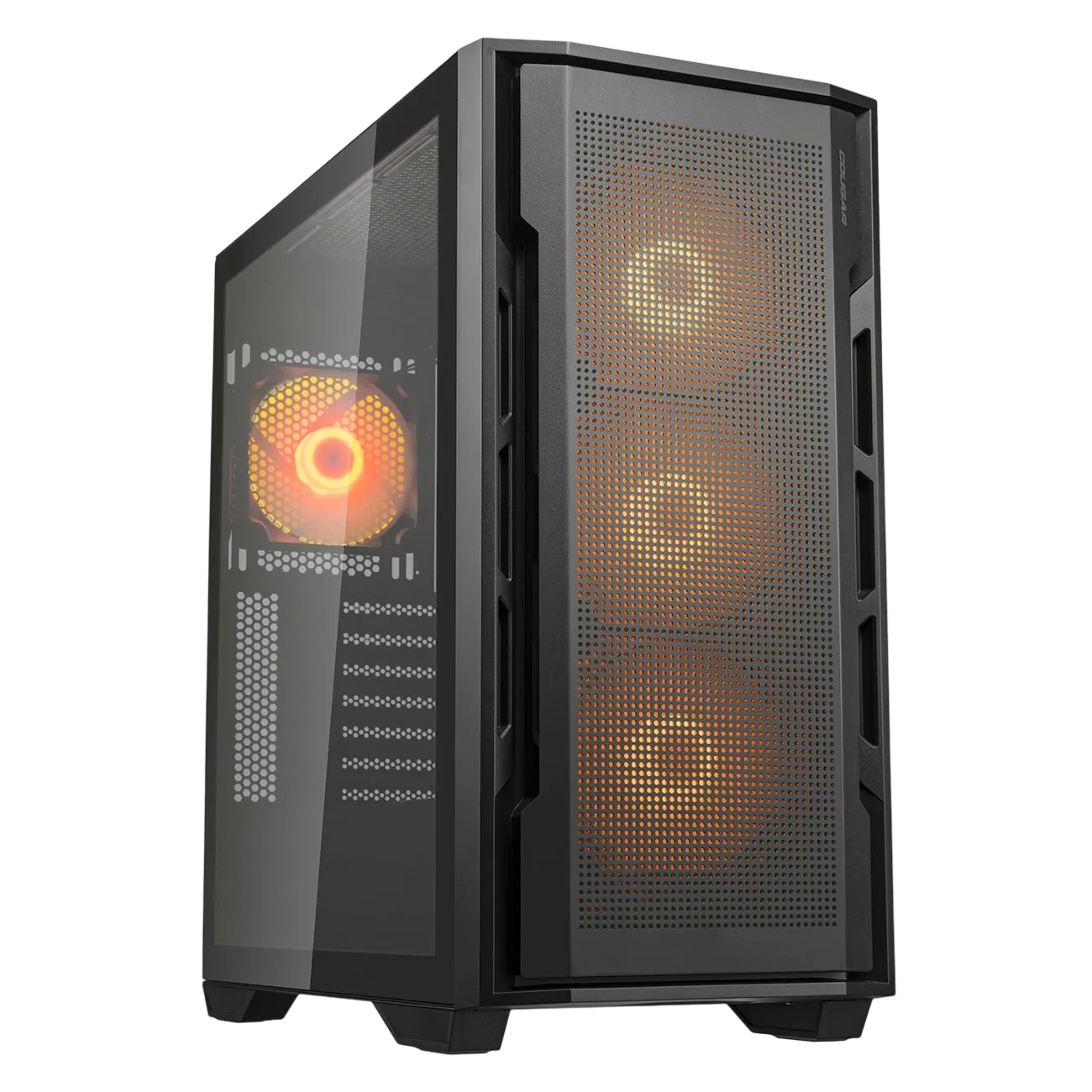 Компьютерный корпус Cougar Uniface X RGB V2 Black (CGR-5C78B-X-RGB-V2)