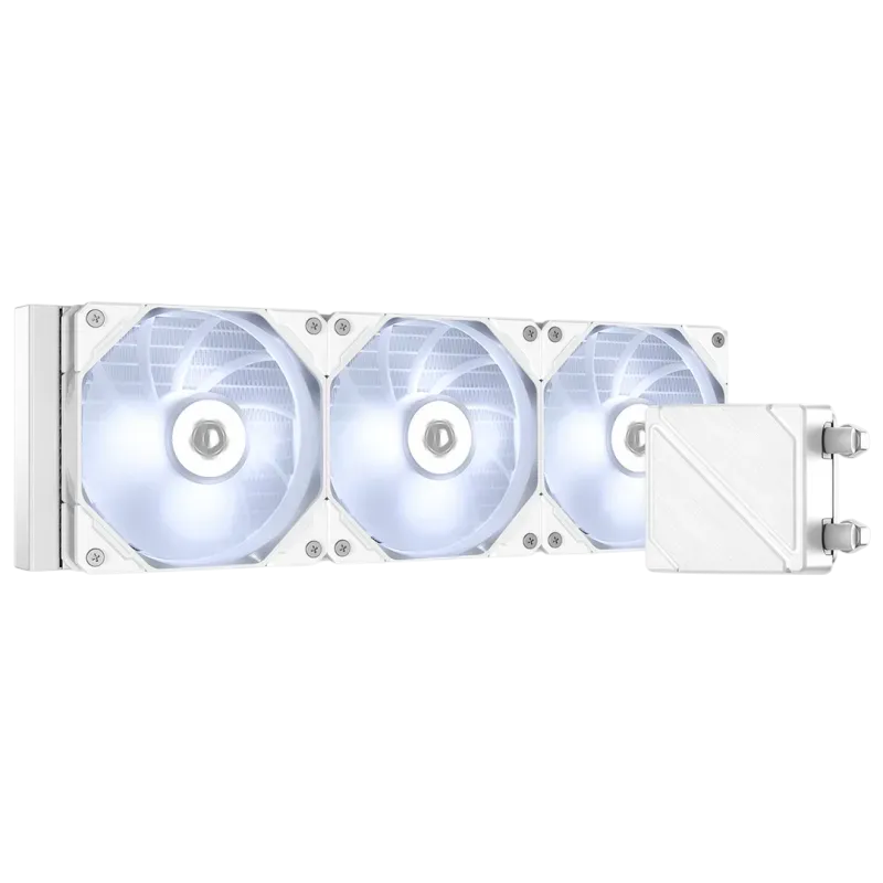 Система водяного охлаждения ID-Cooling DASHFLOW 360 BASIC WHITE LED