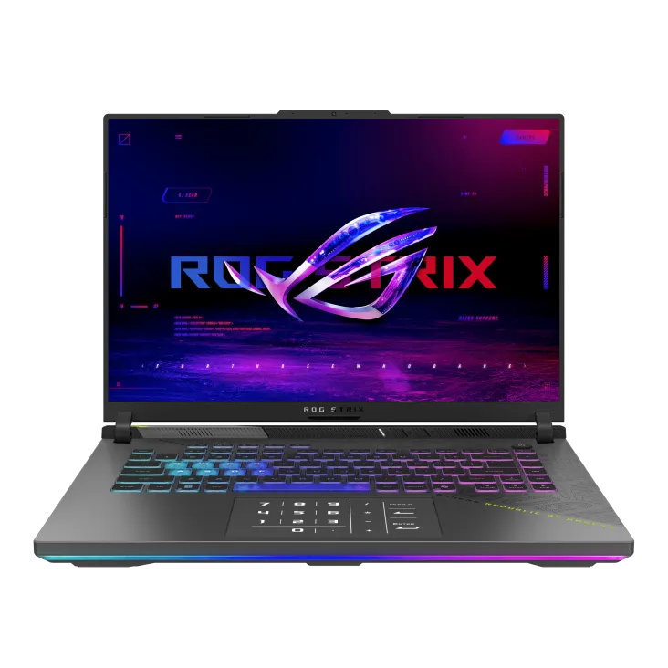 Ноутбук Asus ROG Strix G614FM-WS94 (AMD Ryzen 9 9955HX/16" 1920x1200/16Gb/1Tb SSD/GeForce RTX 5060 8Gb/Win 11 Home) Gray