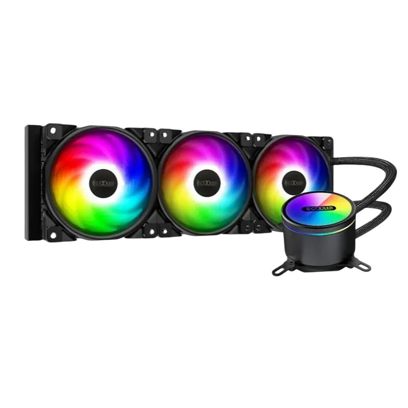 Система водяного охлаждения PCCooler GI-CX360 ARGB