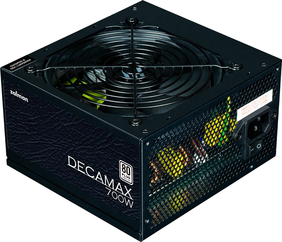 Блок питания Zalman 700W DecaMax Black (ZM700-LX3)