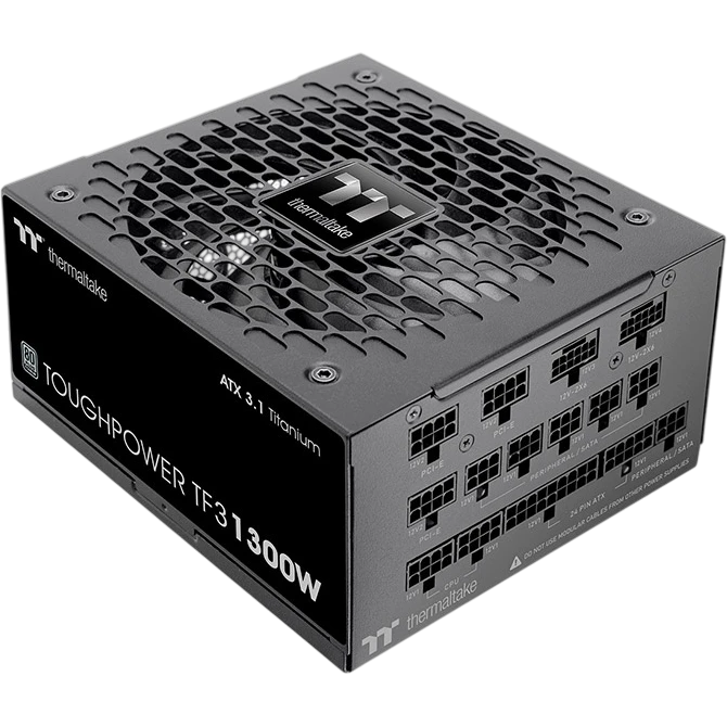Блок питания Thermaltake 1300W Toughpower TF3 (PS-TPD-1300FNFATE-1) 16 Pin (PCIe 5.0 Connector Cable Details)