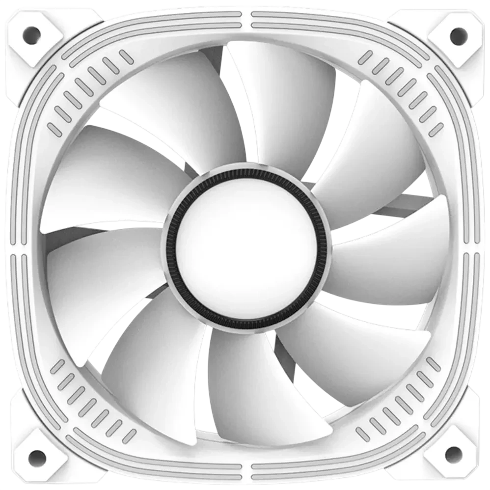 Вентилятор для корпуса ALSEYE Luna-120-W-R