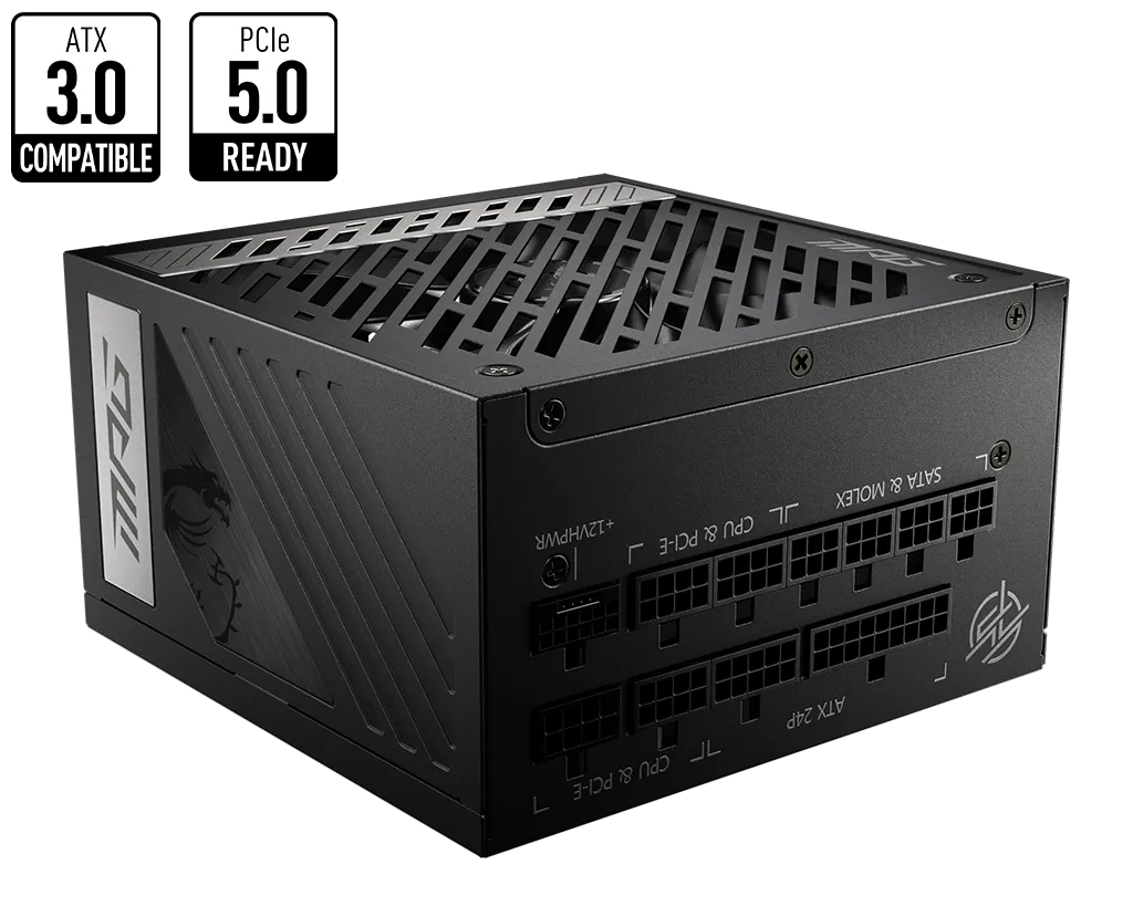 Блок питания MSI MPG A750G PCIE5 (306-7ZP7A11-CE0)