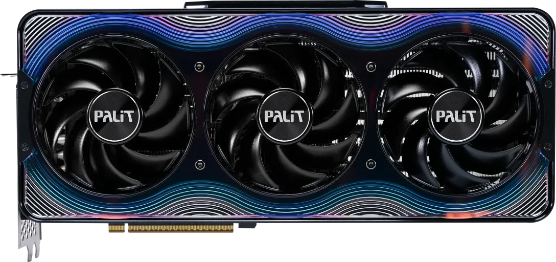 Видеокарта Palit GeForce RTX 5090 GameRock OC 32Gb (NE75090S19R5-GB2020G), Retail