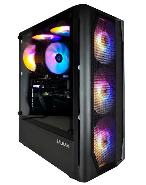 Компьютерный корпус Zalman N4 Rev.1 черный