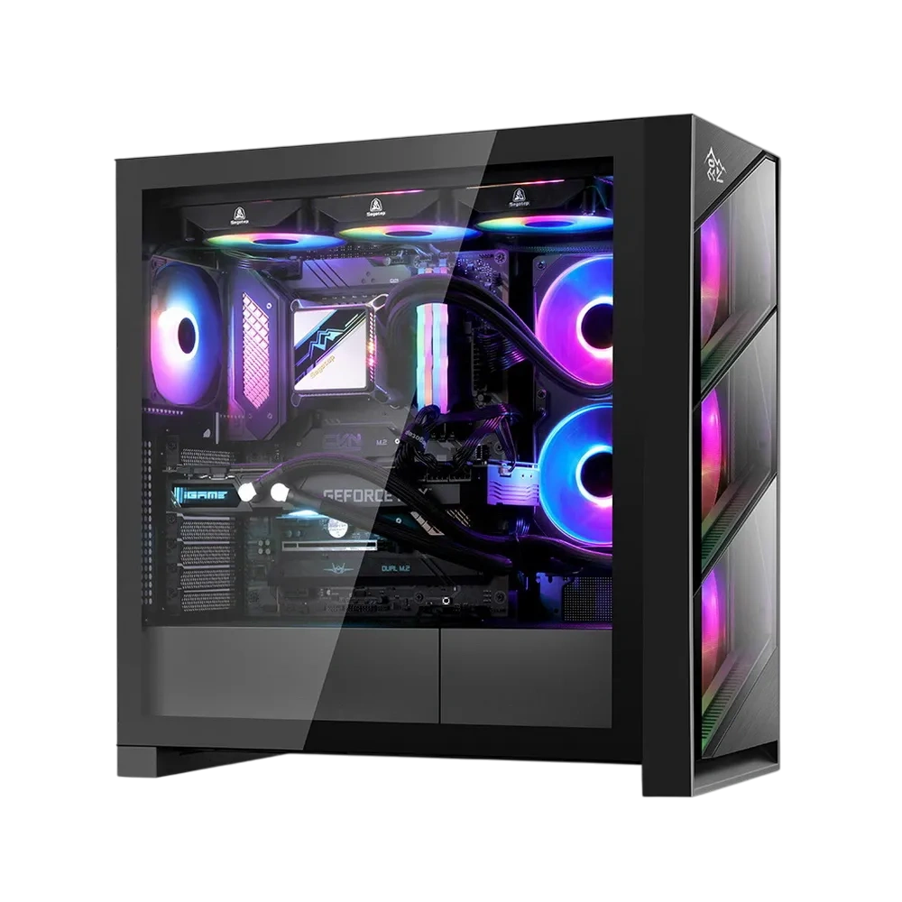 Компьютерный корпус Segotep KL case Black