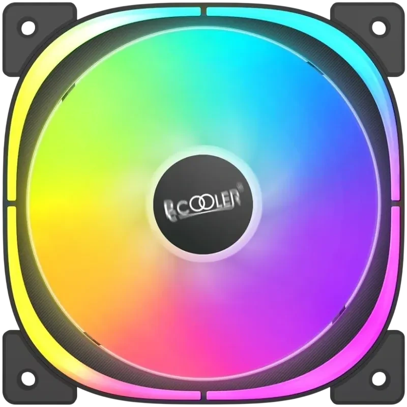 Вентилятор для корпуса PCCooler EF120 ARGB B PWM