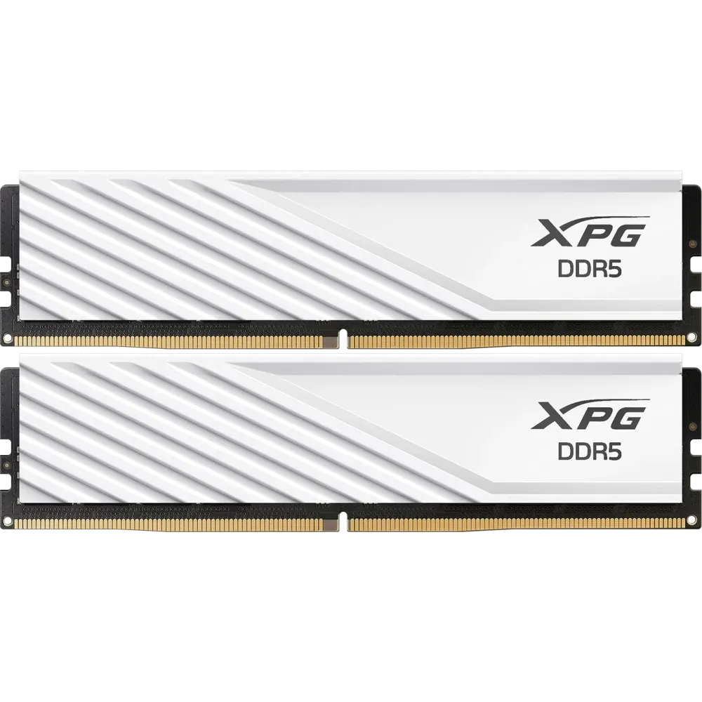 Оперативная память DDR5 32 Gb 6000 MHz ADATA XPG Lancer Blade White (AX5U6000C3416G-DTLABWH)