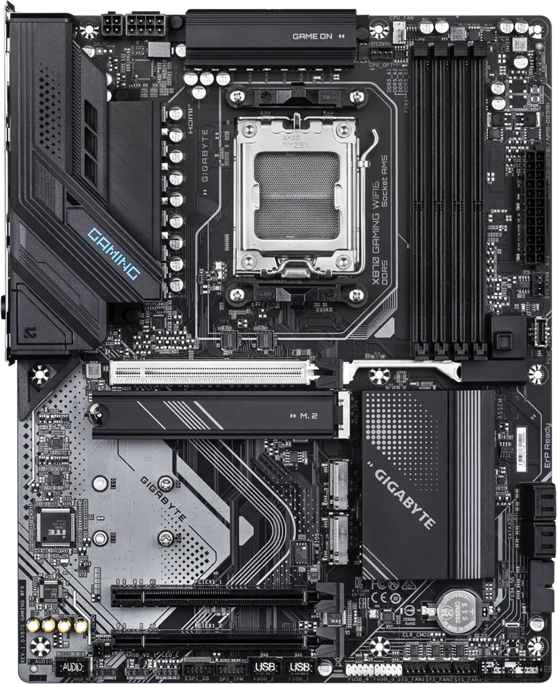 Материнская плата Gigabyte X870 GAMING WIFI6