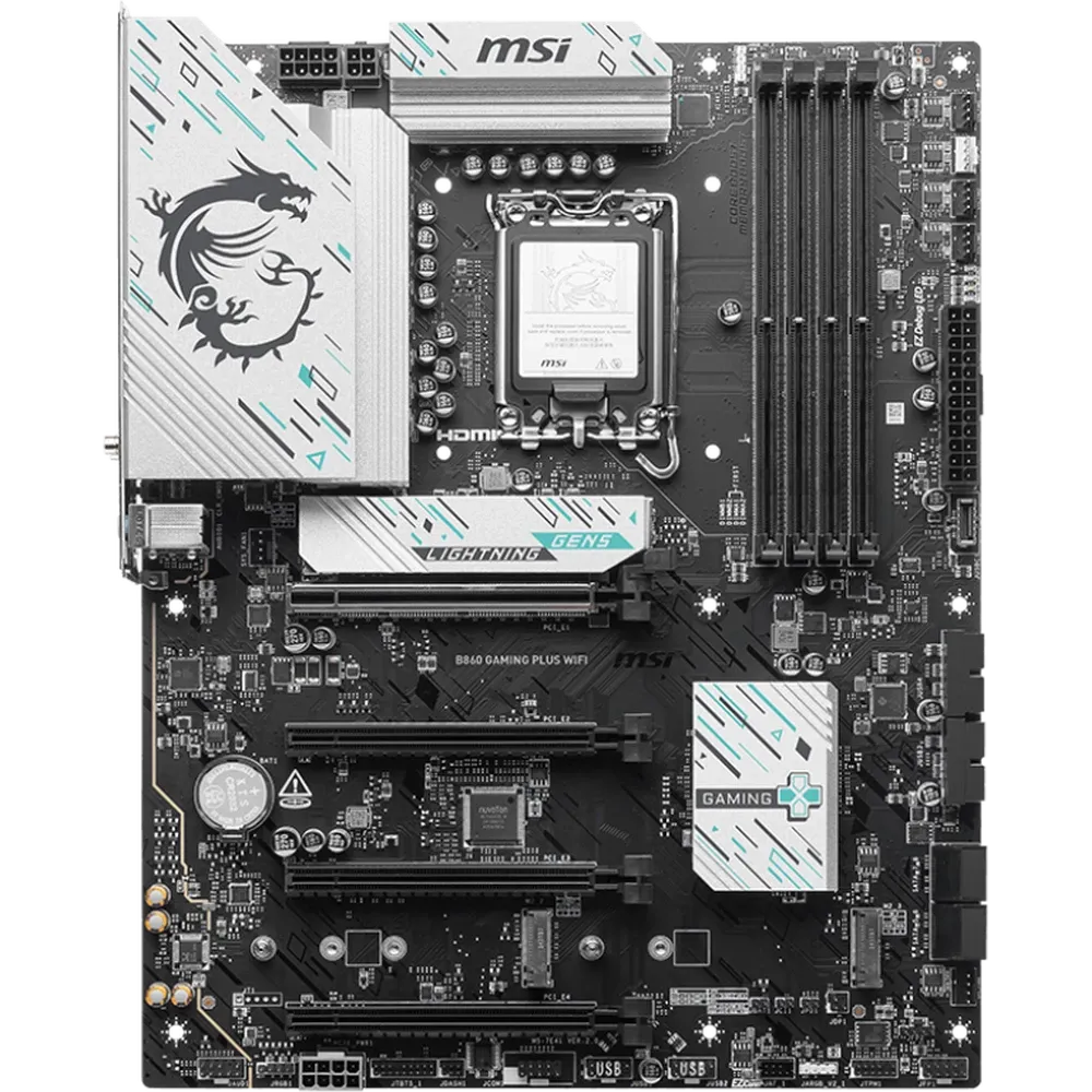 Материнская плата MSI B860 GAMING PLUS WIFI