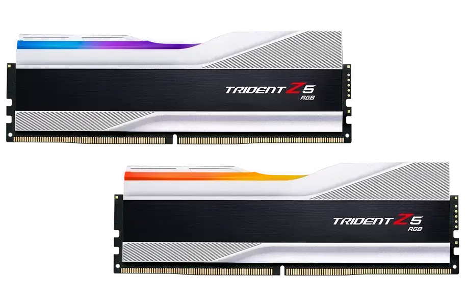 Оперативная память 64 Gb 6000 MHz G.Skill Trident Z5 RGB (F5-6000J3040G32GX2-TZ5RS)