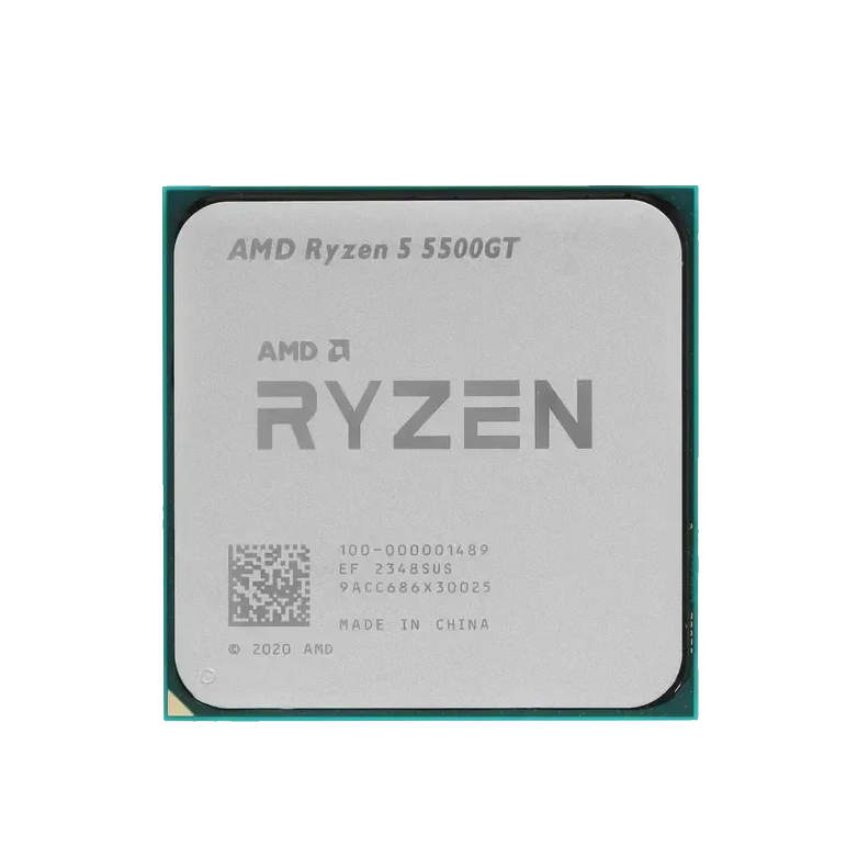 Процессор AMD Ryzen 5 5500GT (3.6 ГГц - 4.4 ГГц / AM4 / кол-во ядер: 6  / TDP 65 Вт), OEM