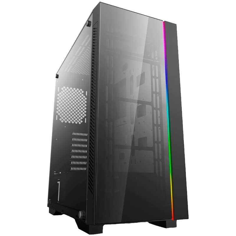 Компьютерный корпус Deepcool MATREXX 55 V3 ADD-RGB 3F Black (DP-ATX-MATREXX55V3-AR-3F)