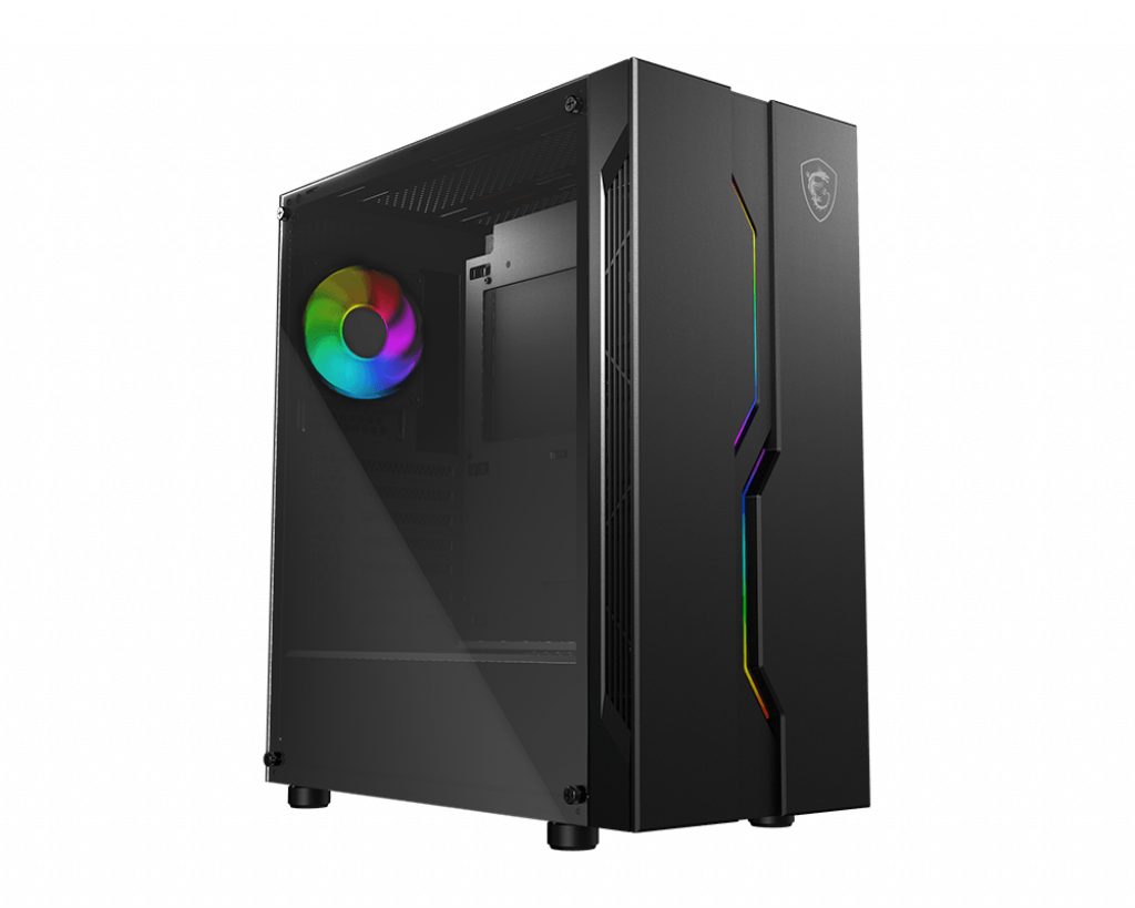 Компьютерный корпус MSI MAG VAMPIRIC 010X TG Black 306-7G08X21-809