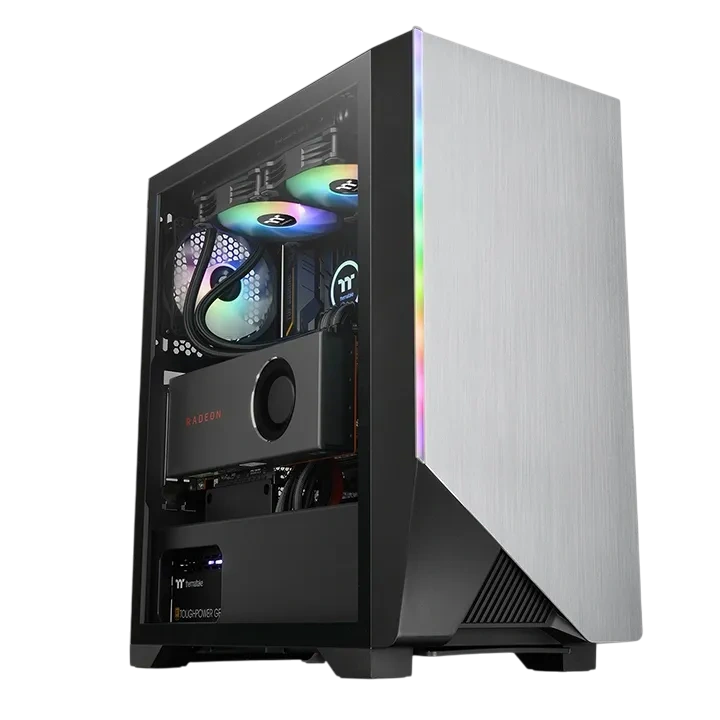 Компьютерный корпус Thermaltake H550 TG ARGB CA-1P4-00M1WN-00 Black