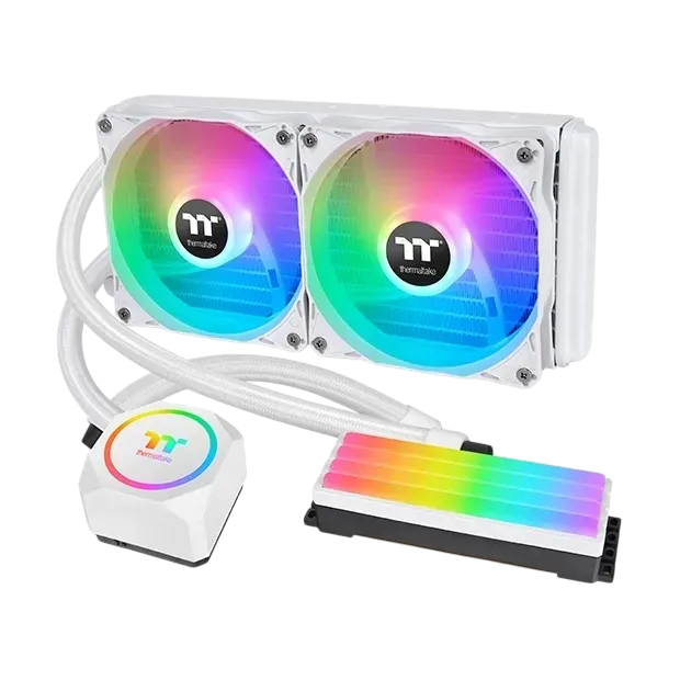 Система водяного охлаждения Thermaltake Floe RC 240 (CL-W330-PL12WT-A)