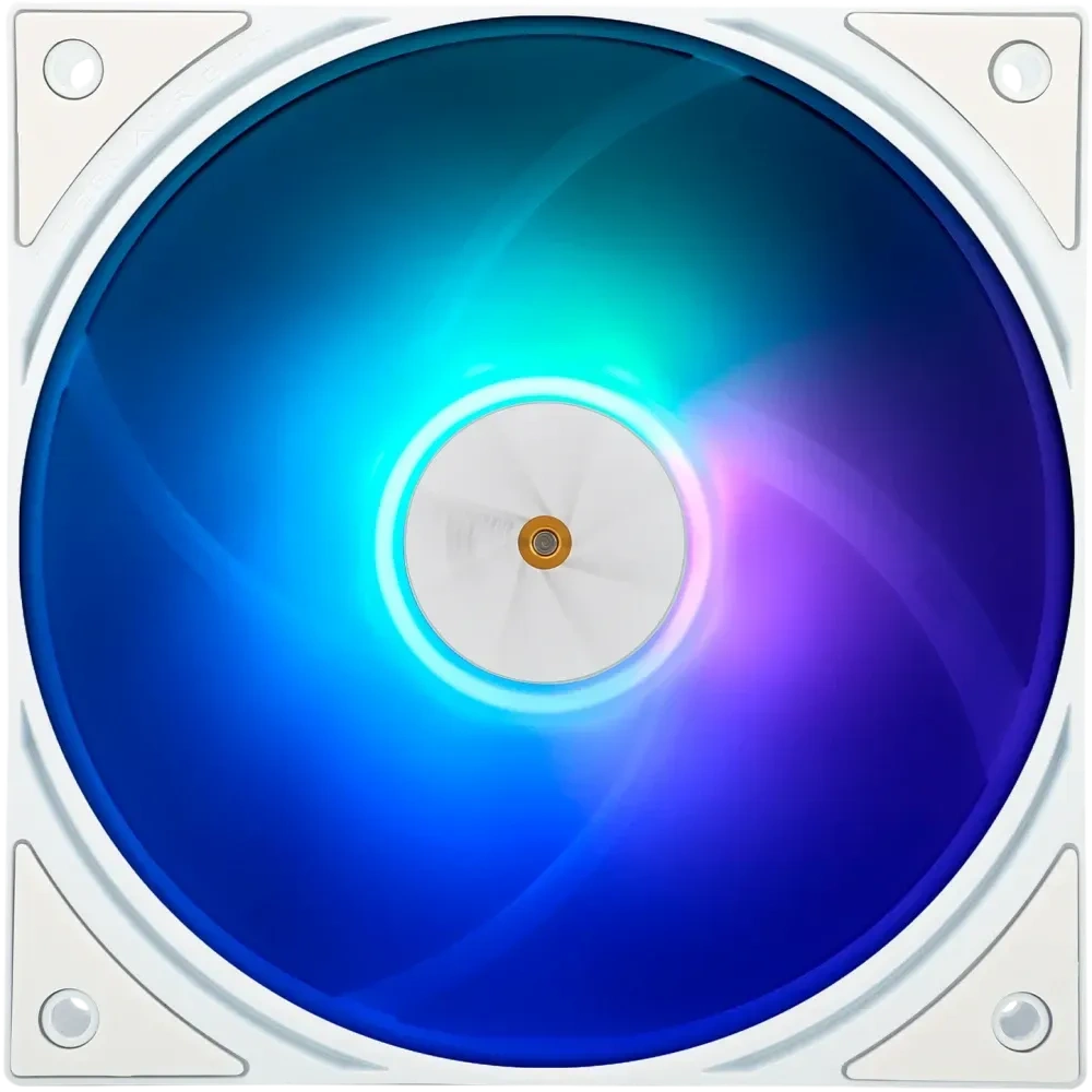 Вентилятор для корпуса Thermalright TL-P12W-S ARGB White (TRTLP12WS)
