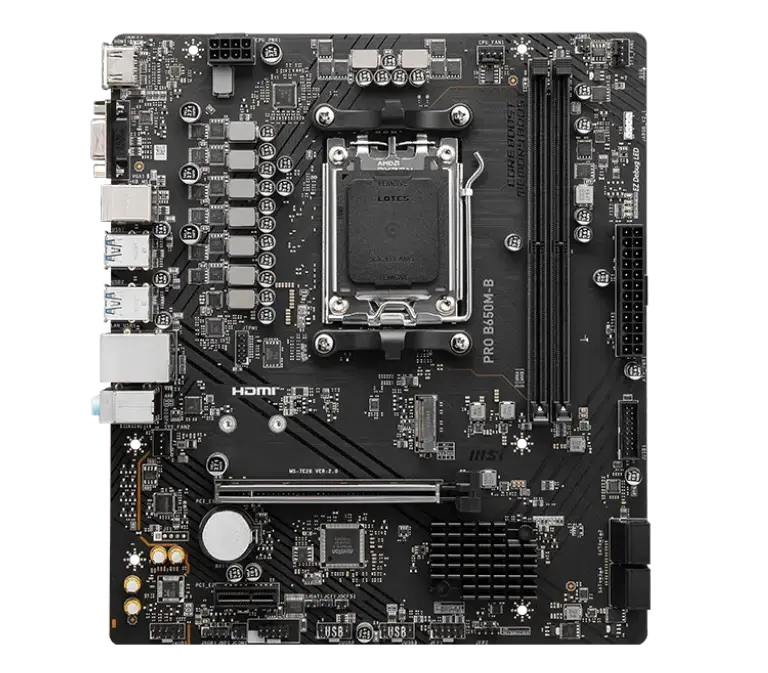 Материнская плата MSI PRO B650M-B