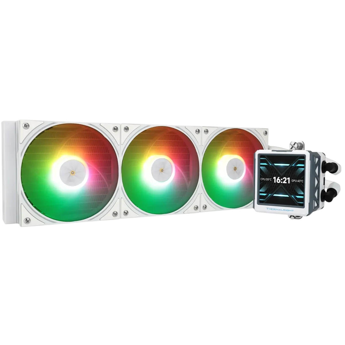 Система водяного охлаждения Thermalright Frozen Warframe 360 Ultra ARGB White (TRFW360UAW)