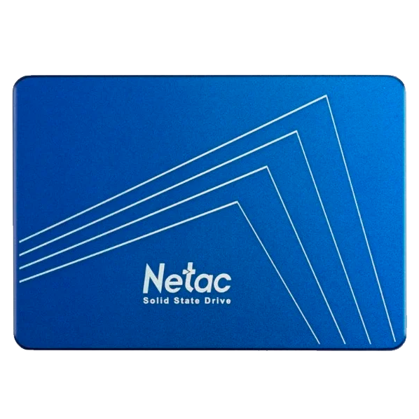 Твердотельный накопитель SSD 2 ТБ 2.5" SATA Netac (NT01N600S-002T-S3X)
