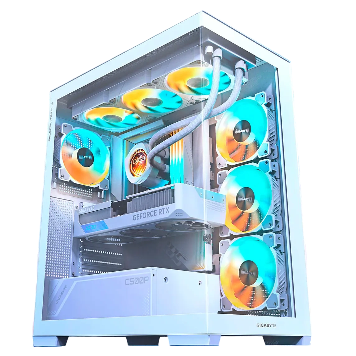 Компьютерный корпус Gigabyte C500PI ST White