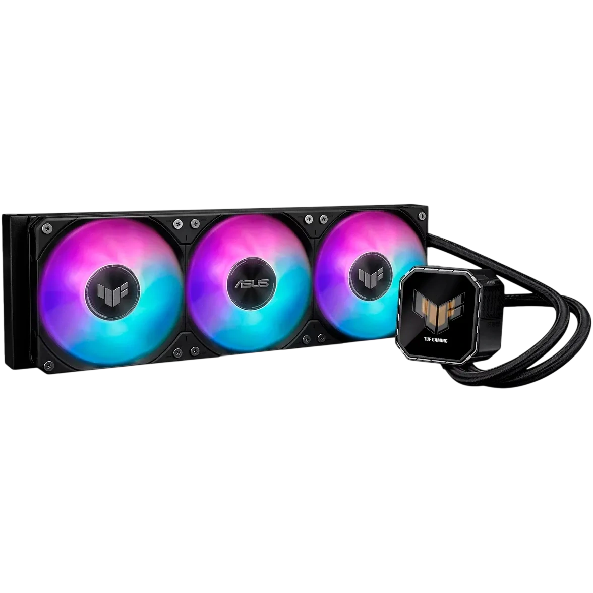 Система жидкостного охлаждения для процессора ASUS TUF GAMING LC III 360 ARGB LCD