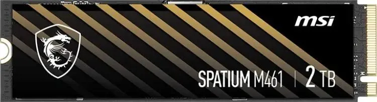 Твердотельный накопитель MSI 2000 Gb SPATIUM M461 S78-440Q550-P83