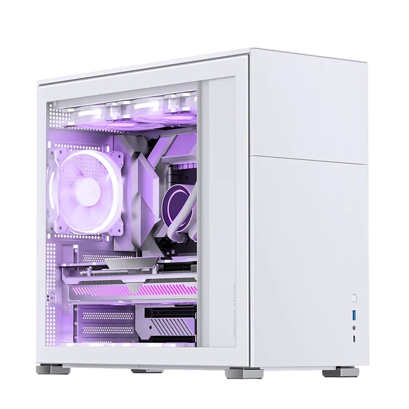 Компьютерный корпус Jonsbo D41 STD TG White