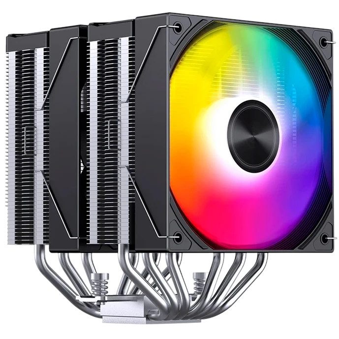 Кулер для процессора JONSBO CA80 ARGB LED Black