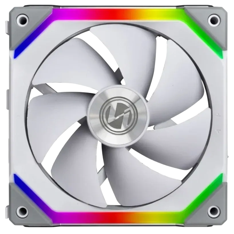 Вентилятор для корпуса Lian Li UNI FAN SL120 ARGB White (G99.12UF1W.R0)