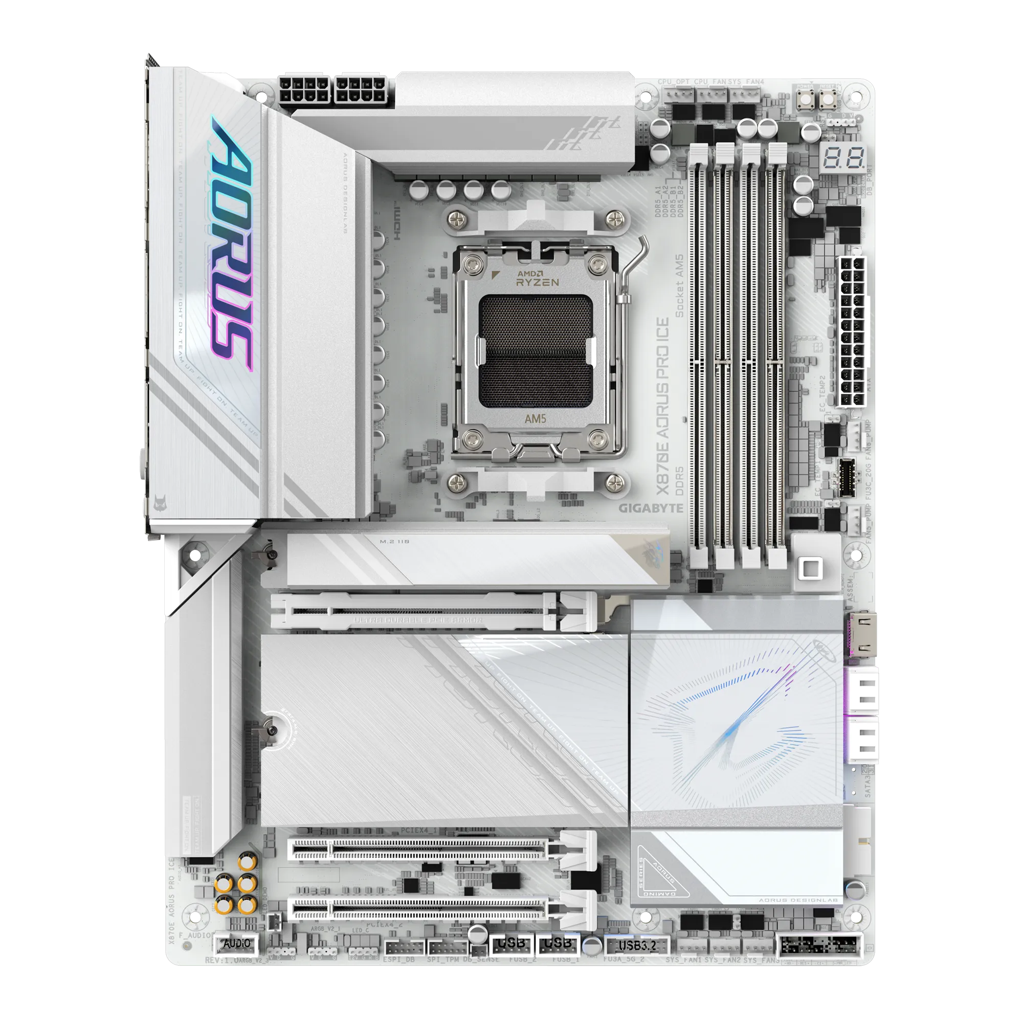 Материнская плата Gigabyte X870E AORUS PRO ICE