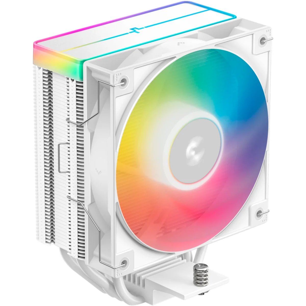 Кулер для процессора Deepcool AG400 WH ARGB V2 White