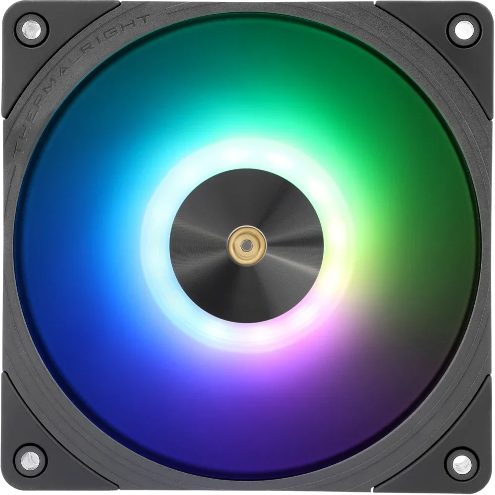 Вентилятор для корпуса Thermalright TL-B12R-S Reverse ARGB Black (TRTLB12RS)