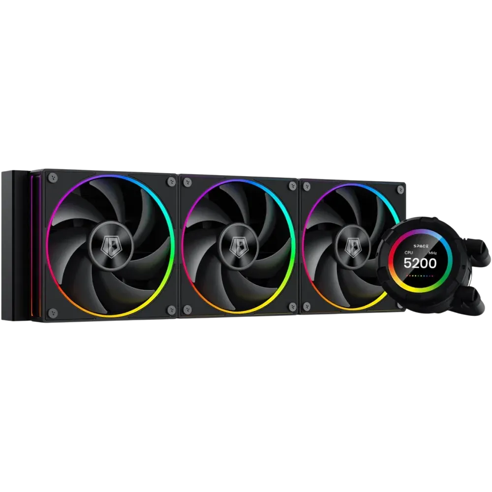 Система водяного охлаждения ID-Cooling SL360 Black