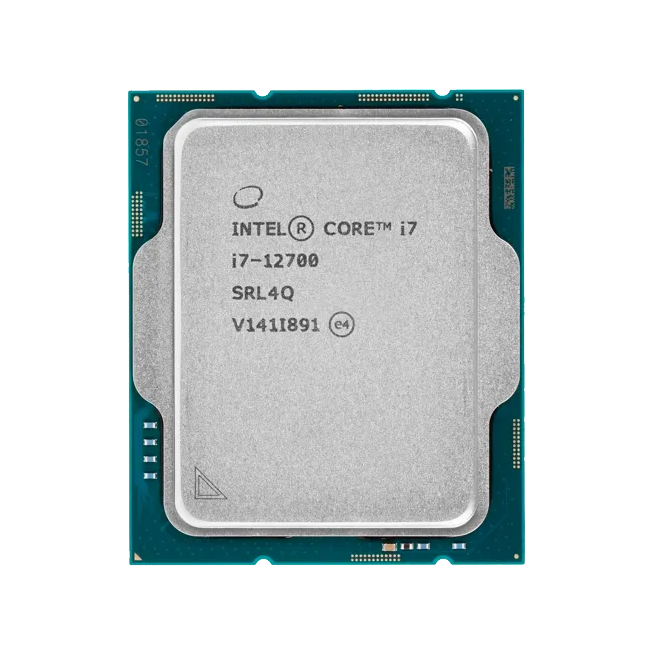 Процессор Intel Core i7-12700 (2.1 ГГц - 4.9 ГГц / LGA1700 / кол-во ядер: 12  / TDP 180 Вт), OEM