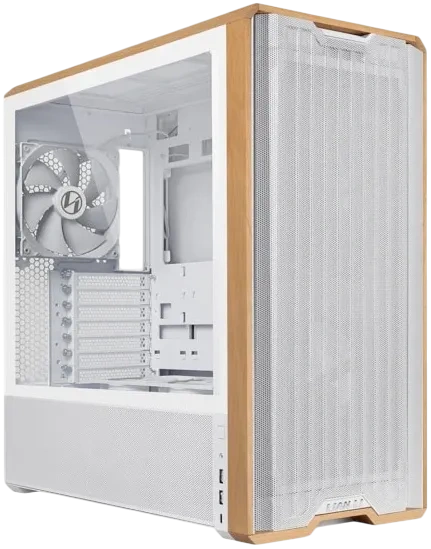 Компьютерный корпус Lian Li Lancool 217 TG White (G99.LAN217W.R0)