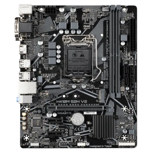 Материнская плата GIGABYTE H410M S2H V2