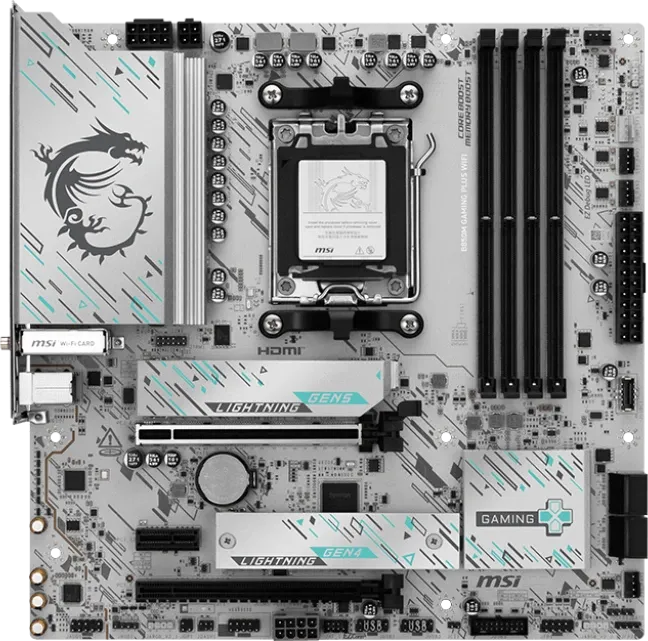 Материнская плата MSI B850M GAMING PLUS WIFI