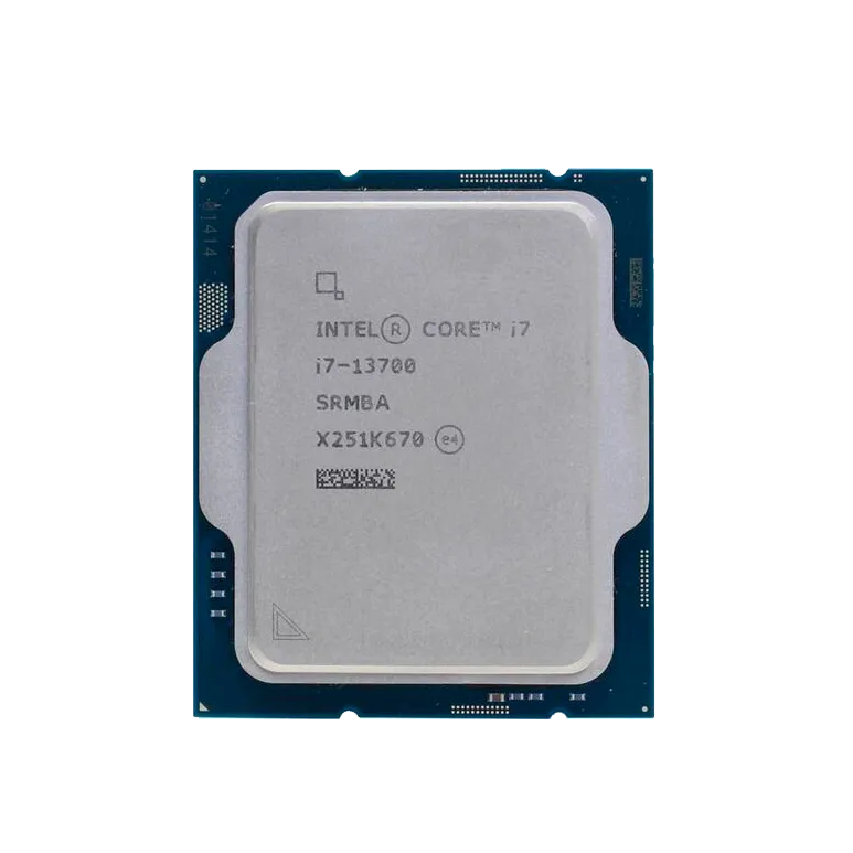Процессор Intel Core i7-13700 (2.1 ГГц - 5.2 ГГц / LGA1700 / кол-во ядер: 16  / TDP 219 Вт), OEM