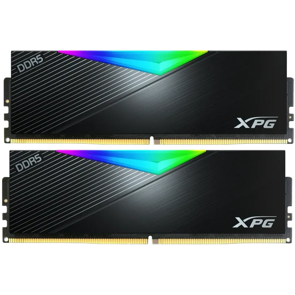 Оперативная память DDR5 32 Gb 6000 MHz ADATA XPG LANCER RGB Black (AX5U6000C3016G-DCLARBK)